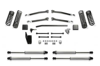 Fabtech - Fabtech K4167DL 3" Trail Lift System w/Dirt Logic Shocks - Jeep Gladiator JT