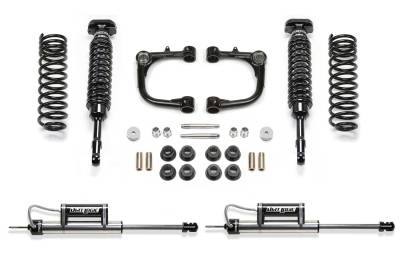 Fabtech - Fabtech K7079DL Uniball Control Arm Lift System - 2010-20 TOYOTA 4RUNNER 4WD W/O KDSS