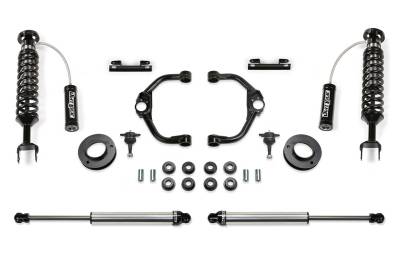 Fabtech - Fabtech K3170DL 3in UCA LIFT KIT with Dirt Logic Front & Rear Shocks - 2019> Ram 1500 + Rebel