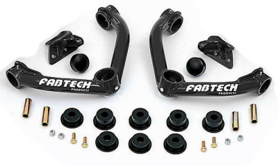 Fabtech - Fabtech FTS98100-6BJ Control Arm Kit - 1998-2008 Ford Ranger 2WD