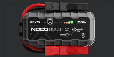 Noco - NOCO 2500 Amp UltraSafe Lithium Jump Starter - GBX75