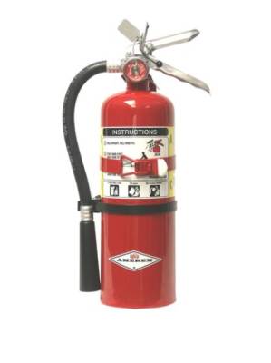 Amerex Fire Extinguishers - Amerex Fire Extinguisher , 5 LB Red Dry Chemical - B500T