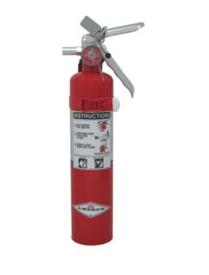 Amerex Fire Extinguishers - Amerex Fire Extinguisher , Red 2.5 LB Purple K Chemical - 377