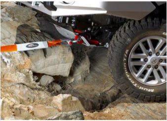 ARB 4x4 Accessories - ARB 4x4 Accessories 2846010 Recovery Point - Triton Mq 150N