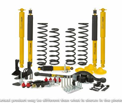 Old Man Emu by ARB - OME 4" OMEJK4RHD Suspension Lift Kit - Wrangler Right Hand Drive Only