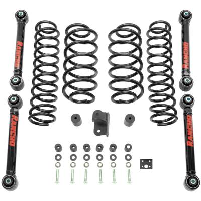 Rancho - Rancho RS6503B Suspension System - 2.5" Jeep Wrangler TJ