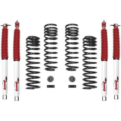 Rancho - Rancho Suspension System RS66118BR5 - 2" Jeep Wrangler JK 2 Door