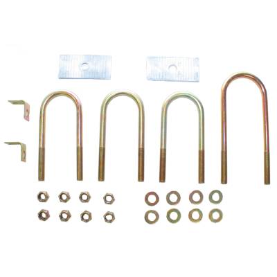 Rancho - Rancho RS705 Leaf Spring Axle U-Bolt Kit