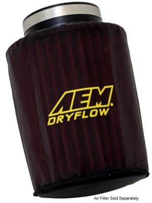 AEM - AEM Air Filter Wrap - PREFILTER; 6" BASE, 5-1/8" TOP, 7-1/8" TALL