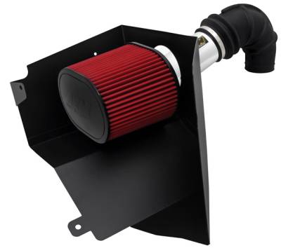 AEM - AEM Brute Force Intake System - B.F.S. DODGE RAM 1500, V8 5.7L F/I, 2009-2012