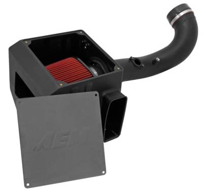 AEM - AEM Cold Air Intake System - C.A.S. GM SILVERADO/SIERRA 09-14, 5.3L - V8