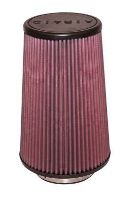 Airaid - CONE; 3-1/2" FLG, 6"B, 4-5/8"T, 9"H - SYNTHAFLOW