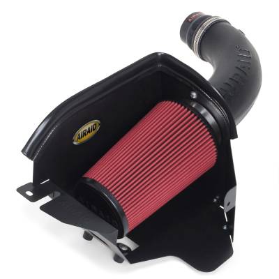Airaid - AIRAID INTAKE KIT; JEEP WRANGLER JK, 3.8L, 2007-2011