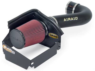 Airaid - AIRAID INTAKE KIT; JEEP COMMANDER W/TUBE 2006-2010