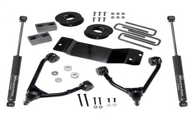 Superlift - Garage Sale - Superlift 3.5 inch Lift Kit - 2007-2016 Chevy Silverado and GMC Sierra 4WD with CAST Steel Control arms - with SR Rear Shocks
