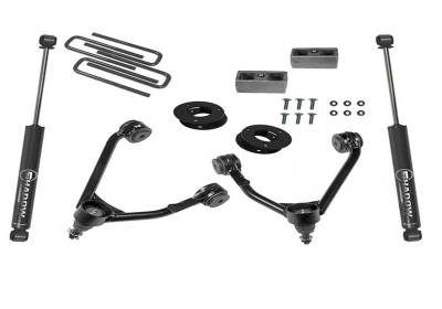 Superlift - Garage Sale - Superlift 3.5 inch Lift Kit - 2014-2018 Chevy Silverado and GMC Sierra 2WD with Aluminum or Stamp Steel Control arms - with SR Rear Shocks