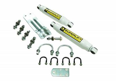 Superlift - Garage Sale - Superlift Dual Steering Stabilizer Kit - 73-91 GM 1/2 and 3/4 ton Solid Axle and 1969-1993 Dodge 1/2 and 3/4 ton 4WD Vehicles