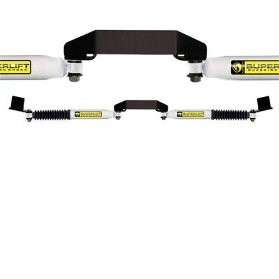 Superlift - Garage Sale - Superlift Dual Steering Stabilizer Kit - SR (Hydraulic) - 2005-2007 Ford F-250/350 4WD
