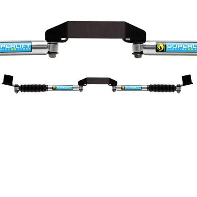 Superlift - Garage Sale - Superlift Dual Steering Stabilizer Kit - SR SS by Bilstein (Gas) - 2003-2008 Dodge Ram 2500/3500 4WD