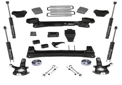 Superlift - Garage Sale - Superlift 6 inch Lift Kit - 1999-2006 Chevy Silverado and GMC Sierra 1500 4WD - Knuckle Kit with SR Shocks