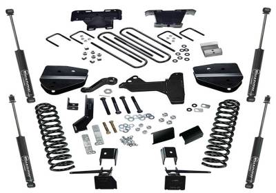 Superlift - Garage Sale - Superlift 6 inch Lift Kit- 2017 Ford F-250 and F-350 Super Duty 4WD - with SR Shocks - Diesel Only