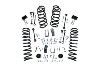 Superlift - Garage Sale - Superlift 2.5 inch Lift Kit - 2018 Jeep Wrangler JL Unlimited - Including Rubicon with Shock Extensions