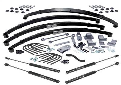 Superlift - Garage Sale - Superlift 3.5 inch Lift Kit - 1987-1995 Jeep Wrangler YJ - with SR Shocks
