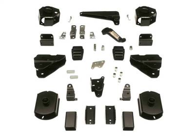 Superlift - Garage Sale - Superlift 4 inch Lift Kit - 2014-2017 Dodge Ram 2500 4WD - Coil Spacer Kit with Shocks Brackets