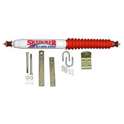 Skyjacker - Steering Stabilizer Single Kit 80-96 Ford Bronco 80-96 Ford F-150 80-83 Ford F-100 80-98 Ford F-250 80-97 Ford F-350 86-90 Ford Bronco II 91-94 Ford Explorer 92-94 Mazda Navajo 97 Ford F-250 HD Skyjacker
