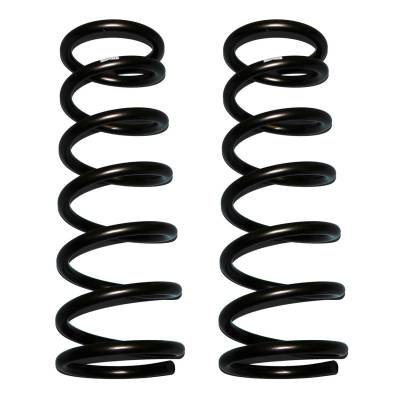 Skyjacker - Softride Coil Spring Set Of 2 Front w/5 Inch Lift Black For Models w/2.5 Inch Rear Springs 94-01 Dodge RAM 1500 Skyjacker