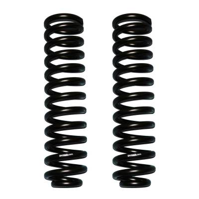 Skyjacker - Softride Coil Spring Set Of 2 Front w/6 Inch Lift Black 05-18 Ford F-350/F-250 Super Duty Skyjacker