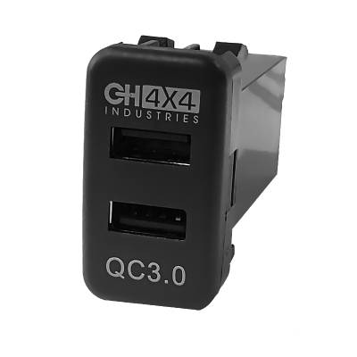 CH4x4 - CH4X4 Quick Charge 3.0 Dual USB Power Socket for Toyota