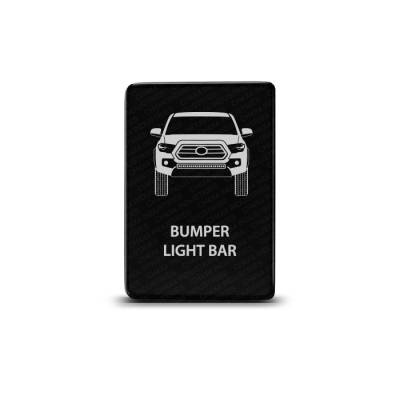 CH4x4 - CH4x4 Small Push Switch for Toyota Tacoma 3rd Gen – Bumper Light Bar Symbol