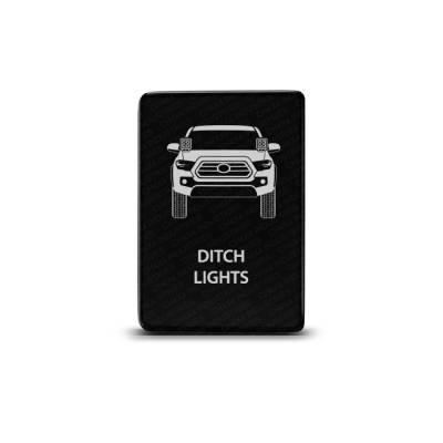 CH4x4 - CH4x4 Small Push Switch for Toyota Tacoma 3rd Gen – Ditch Lights Symbol