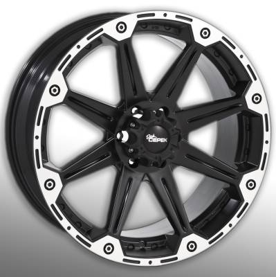 Mickey Thompson - 18x8.5 Dick Cepek Torque - 5-150mm - Set of 4