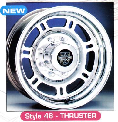 Centerline Wheel - 17X8 CENTERLINE THRUSTER 5"BS 5-5/5-5.5