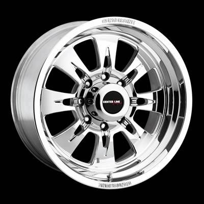 Centerline Wheel - 17X9   CENTERLINE ECLIPSE 4.5"BS 8-6.5