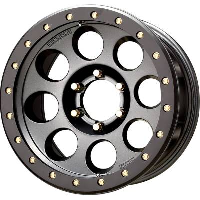 Desert Rattler Wheels - 16X8.5 Desert Rattler Tracker Pro Lock - 5x4.5