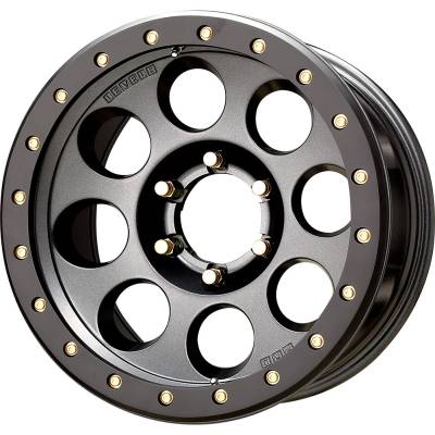 Desert Rattler Aluminum - 17X9 Desert Rattler Tracker Pro Lock - 8x6.5