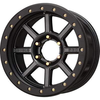 Desert Rattler Wheels - 15X8.5 Desert Rattler Bully Pro Lock - 5x4.5