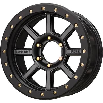 Desert Rattler Aluminum - 16X8.5 Desert Rattler Bully Pro Lock - 5x5.5