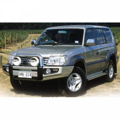 ARB 4x4 Accessories - ARB Front Bull Bar Winch Mount Bumper - 1996-2002 Toyota 90 Series Landcruiser