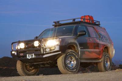 ARB 4x4 Accessories - ARB Front Bull Bar Winch Mount Bumper - Toyota 4Runner 2006-2009