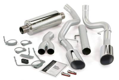 Banks Power - Garage Sale - BANKS Monster 4" Exhaust Kit - Dodge Ram 2004-2007 5.9L 325 Hp Diesel