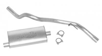 Dynomax - Dynomax 17403 Super Turbo Cat-Back System - Jeep Grand Cherokee 1993-1997