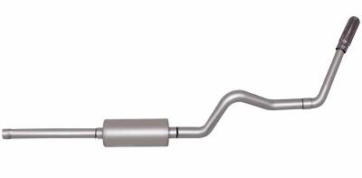Gibson Exhaust - Garage Sale - Gibson Performance 15566 Cat-Back Single Exhaust System - Chev/GMC 1975-1987 8'