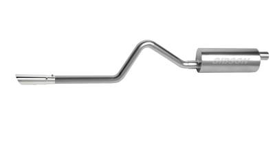 Gibson Exhaust - Garage Sale - Gibson Performance 17304 Cat-Back Single Exhaust System - High Clearance Jeep TJ 2001-2006