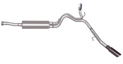 Gibson Performance - Gibson Performance 2210 Cat-Back Dual Extreme Exhaust - Hummer H-3