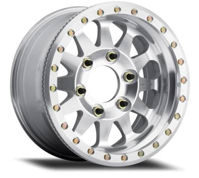 Method Racing Wheels - 17x9 Method MR101 Beadlock - 6x135  4.5"BS - MACHINED - RAW