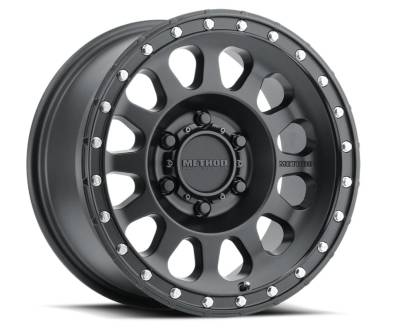 Method Racing Wheels - 18x9 Method MR315 - 6x5.5  5.75"BS - MATTE BLACK